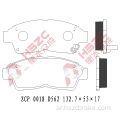 FMSI D562 CAR BRAKE PAD TO TOYOTA